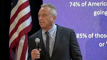 RFK Jr. makes 'major announcement' at event in New York City