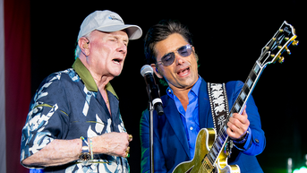 It's the thrill of my life to perform with The Beach Boys