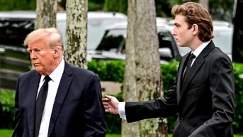 Trump's teen son Barron stepping into political arena for the first time