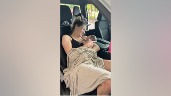 Kentucky mom gives birth in CAR
