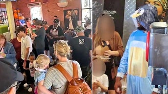 Kids in tears, parents peeved after restaurant’s disastrous cartoon-themed event