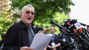 Biden aide pressed on bizarre De Niro presser outside court during NY v Trump trial