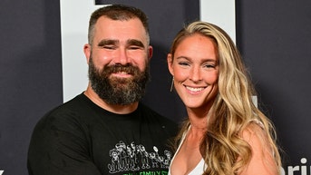 Kylie Kelce delivers one of the final grad speeches at her alma mater, which is set to close