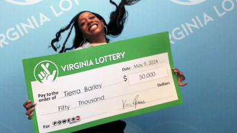 Woman wins a 'fortune' in state lottery thanks to the unique way she chose her numbers