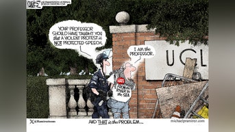 Political cartoons of the day