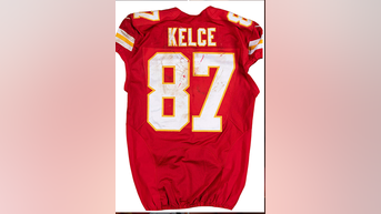 Travis Kelce jersey could sell for $50K