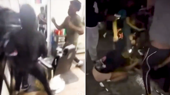 Wild brawl erupts, hundreds join in fierce skirmish as police make mass arrests