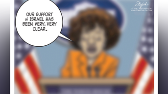 Political cartoons of the day