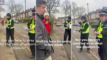 Man fined for standing silently outside abortion clinic, officers couldn't tell him his crime