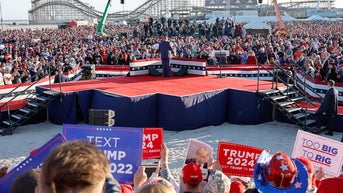 Biden White House warned after Trump rallies as many as 100k in deep-blue state