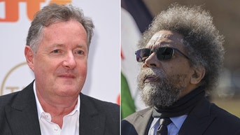 Piers Morgan has fiery response to Cornel West calling him a 'racist' in heated debate