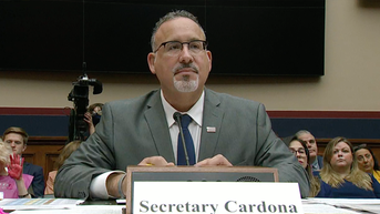 House panel grills Cardona as anti-Israel riots take over campuses nationwide