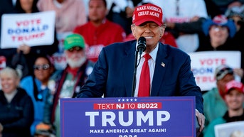 Trump praises potential running mate during campaign event in New Jersey