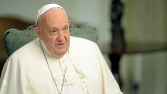 Pope Francis corrects TV anchor over Catholic Church’s stance on same-sex couples