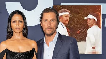Matthew McConaughey and wife get cheeky in pantless photo
