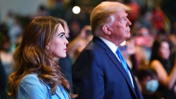 Former president's WH aide Hope Hicks called to the witness stand