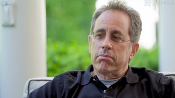 Jerry Seinfeld chokes up while discussing Israel visit during interview