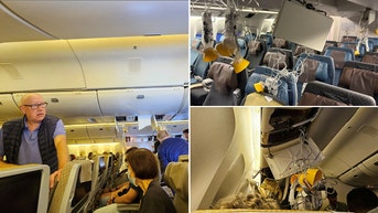 Passengers on Singapore Airlines flight describe nightmare at 30,000 feet