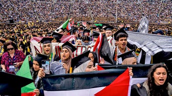 Anti-Israel agitators cause scene during University of Michigan’s graduation