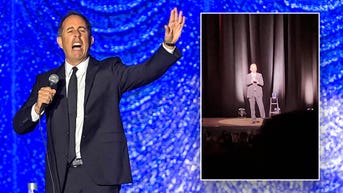 Audience erupts when anti-Israel agitators heckle Seinfeld: 'Jew-haters spice up the show'