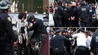 NYPD makes arrests in clash with anti-Israel agitators marching near Met Gala