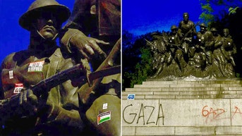 Mayor donates $5K of own money to catch agitators who defaced World War I memorial
