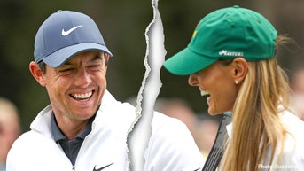 Rory McIlroy files for divorce from wife just days before competing in major tournament