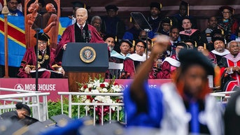 Black voters torch Biden’s commencement address as crucial support dwindles