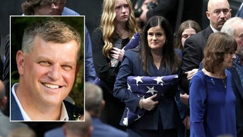 Grieving wife of slain deputy US Marshal speaks about suspect for first time