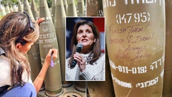 Nikki Haley writes clear message to Hamas on IDF artillery shell