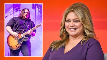 Why Valerie Bertinelli left son Wolfgang Van Halen red in the face on his big night