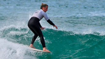 Trans surfer allowed to participate against females following backlash, pressure