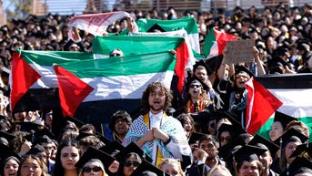 Hundreds of anti-Israel agitators interrupt California school’s graduation ceremony