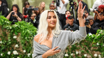 Kim Kardashian's waist in ultra-tight corset at Met Gala stuns fans online