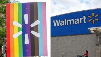 Walmart barrels into Pride Month with woke promotion as rival scales back after backlash