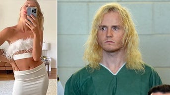 Model details her bizarre encounter with suspected killer a year before stabbing spree