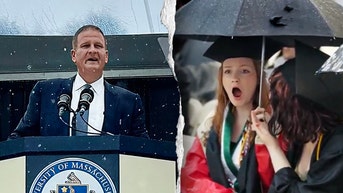 Students stunned when graduation speaker gives them each $1,000 — but with a catch