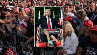 CNN reporter admits surprise by size of pro-Trump rally in Bronx