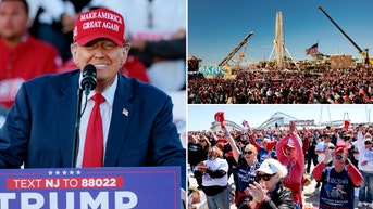 Biden White House warned after Trump rallies as many as 100k in deep-blue state
