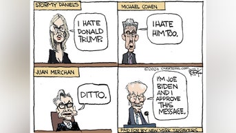 Political cartoons of the day
