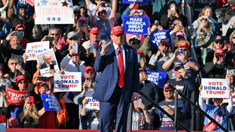 Trump addresses thousands of supporters at massive New Jersey rally