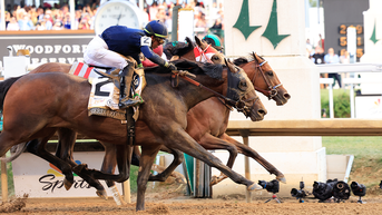 Mystik Dan inches out favored rivals in wild photo finish to snag 150th Kentucky Derby
