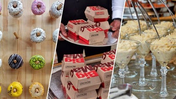Unique reception food items that will take your wedding to the next level