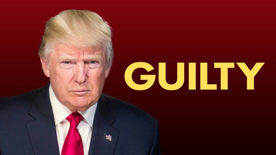 Former President Trump Guilty on All Counts of Falsifying Business Records