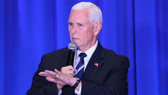 Former VP Pence breaks silence on Trump's NYC conviction