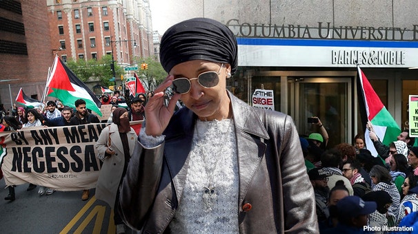 Ilhan Omar hit with censure resolution after 'pro-genocide' remark about Jews