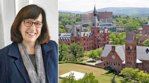 Speculation runs wild after Ivy League president abruptly announces her resignation