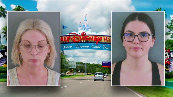 Florida tourists end up behind bars after brawling over Disney tickets
