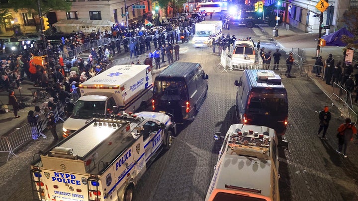 Police crackdown on anti-Israel agitators at Columbia divides New York Dems