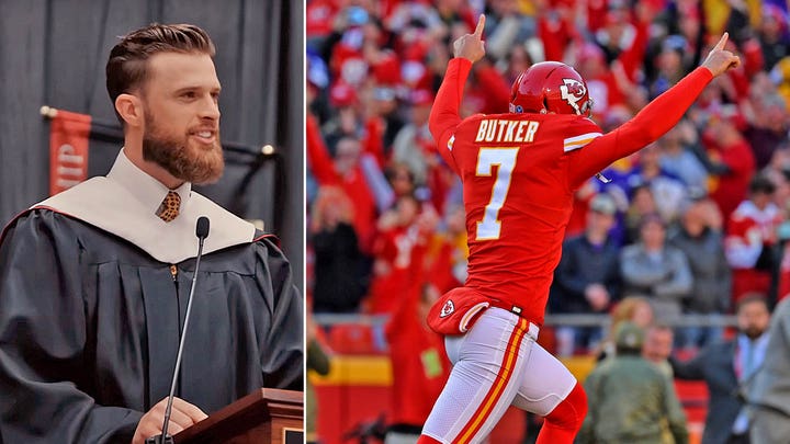 Fans flock to buy up Chiefs kicker’s jersey after his faith-based speech ignites strong reactions